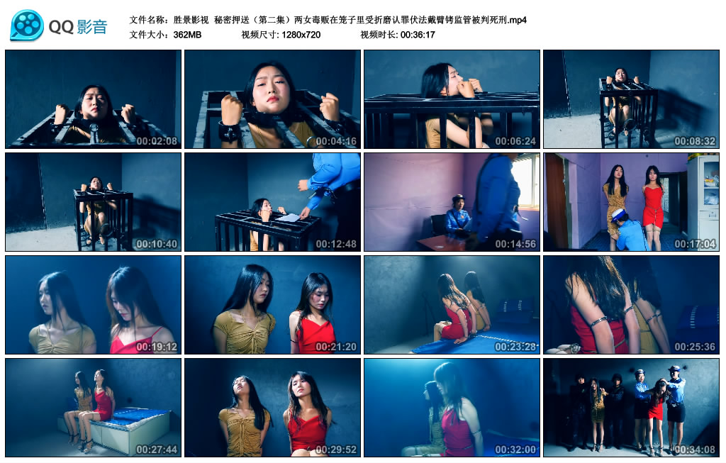 【胜景影视】秘密押送（第二集）-缚乐绳艺