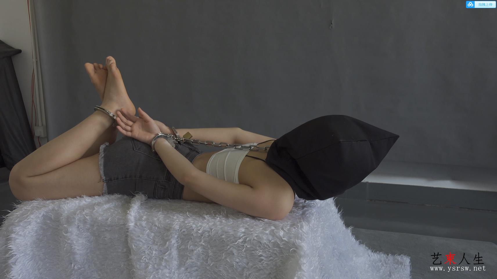 【艺束人生】2022_15期视频  娇娇口枷镣铐驷马放置